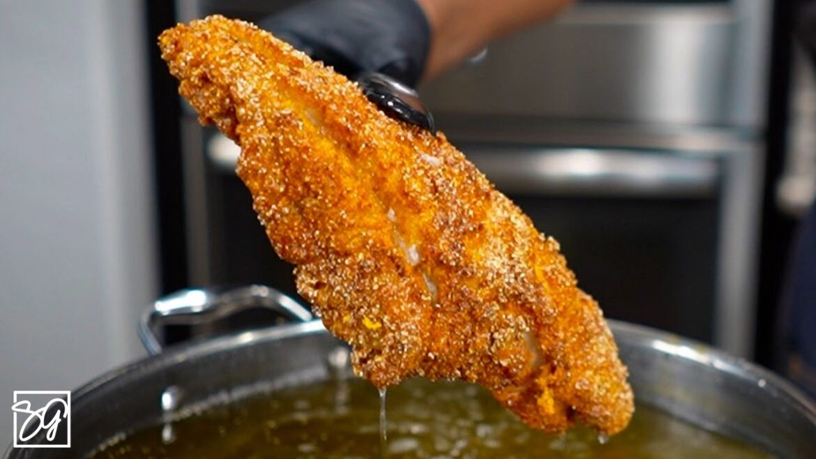 Southern Style Fried Catfish