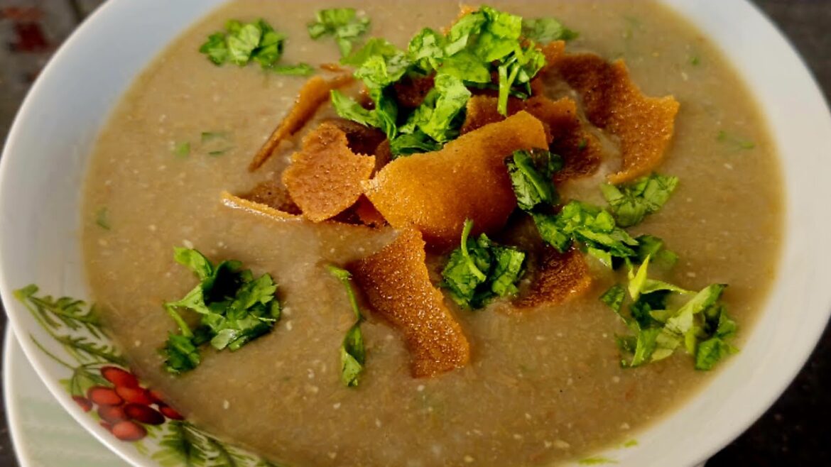 How to Make Lebanese Lentil Soup: A Warm & Flavorful Traditional Delight!