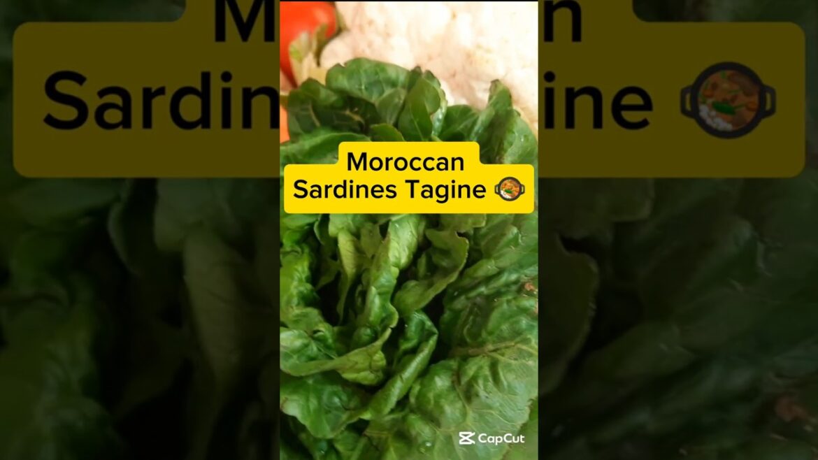 Cooking Sardines Tagine: Bringing Moroccan Flavors to Your Table #food #countrylife #recipe Cooking Sardines Tagine: Bringing Moroccan Flavors to Your Table #food #countrylife #recipe