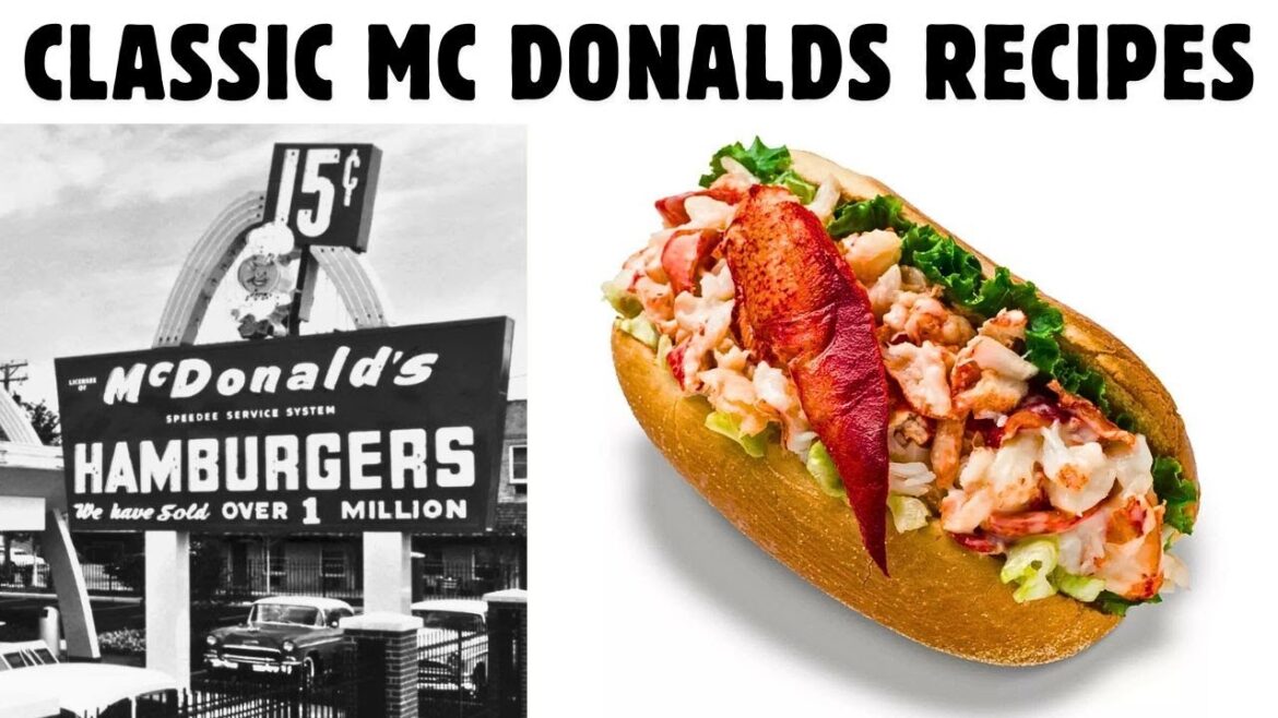 50 Classic McDonald’s Recipes You MUST Make at Home