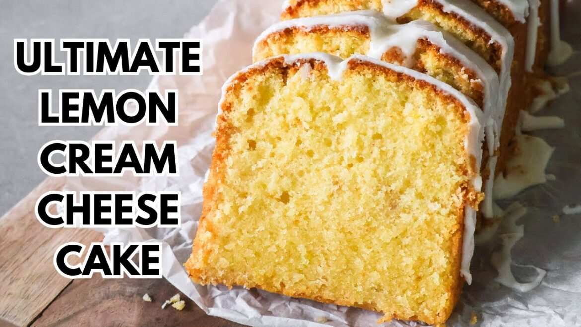 The Best Lemon Cream Cheese Pound Cake Recipe | Bakery-Style Moist Cake at Home The Best Lemon Cream Cheese Pound Cake Recipe | Bakery-Style Moist Cake at Home