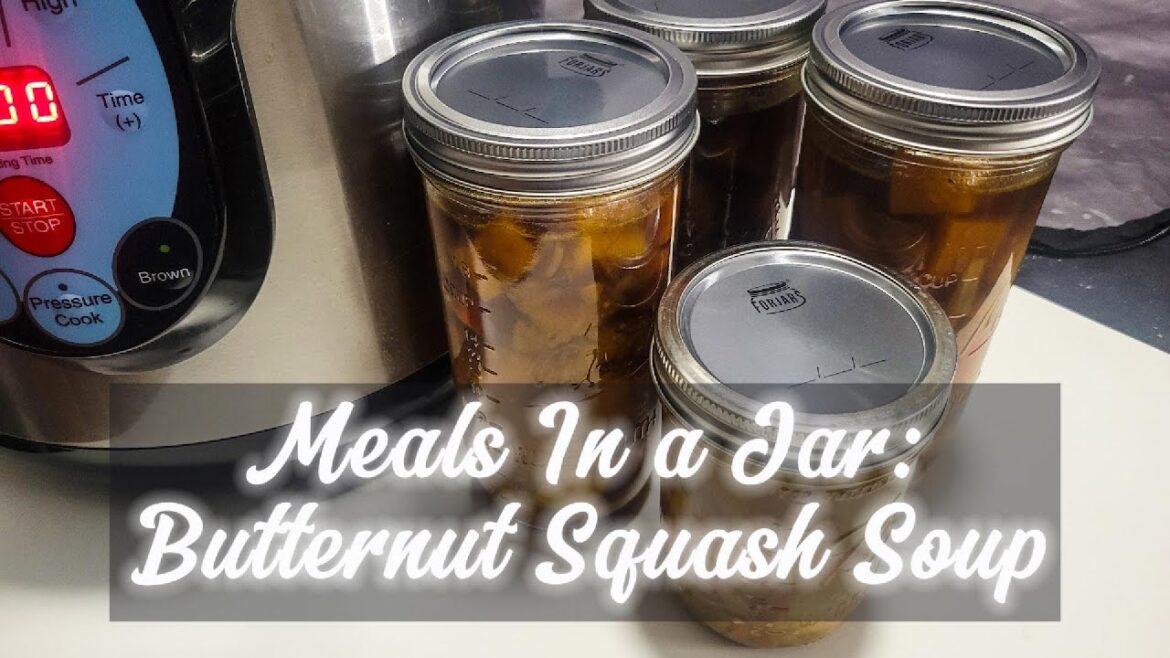 Meals In a Jar: Butternut Squash Soup