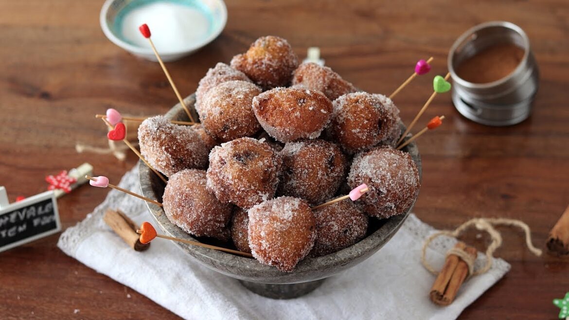 Frittelle di ricotta per Carnevale