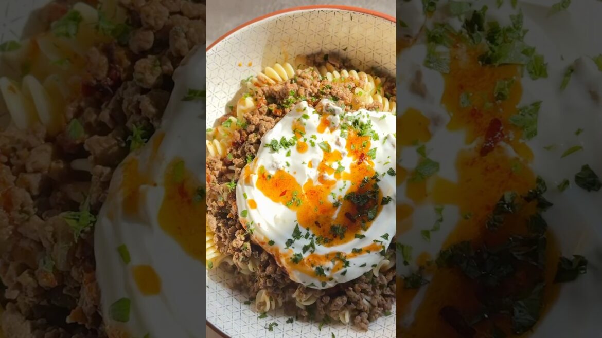 RAMADAN SERIES • 7/30: YALANCİ MANTİ (FAKE MANTI aka TURKISH PASTA) #food #ramadan #recipe