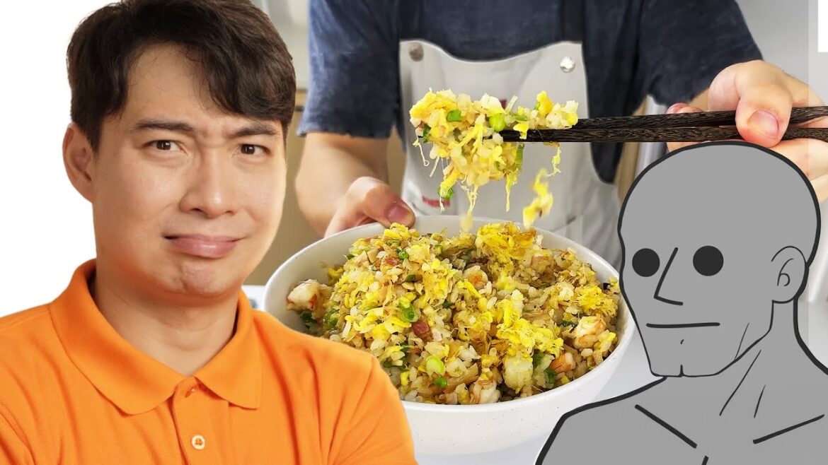 Is This Chef Depressed? FutureCanoe Fried Rice