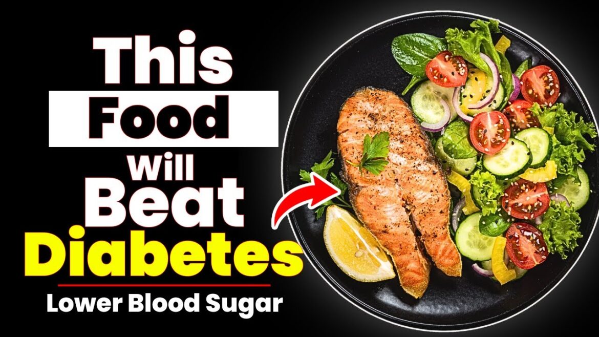 Top 4 Lunch Recipes for Diabetics to Eat! ( Lower Blood Sugar )