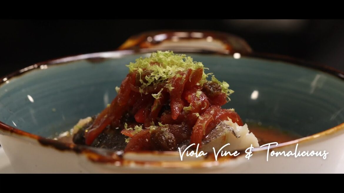 Baccalà with Tomalicious and Viola Vine Tomatoes | Harmoniz Select