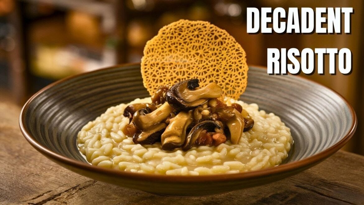 Watch This for a Rich, Restaurant-Style Risotto! Top Chef’s Secret to the Ultimate Creamy Risotto!