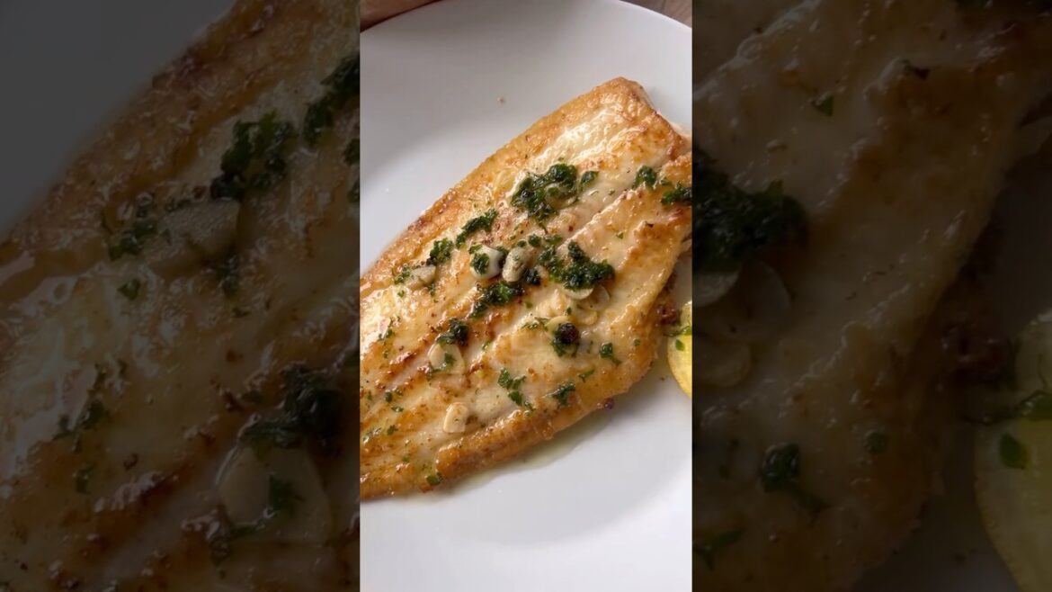 QUICK Mediterranean Fish FEAST in 10 Minutes!