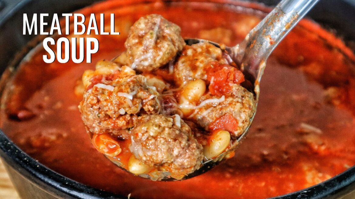 The Most Flavorful Meatball Soup Recipe You Need RIGHT NOW