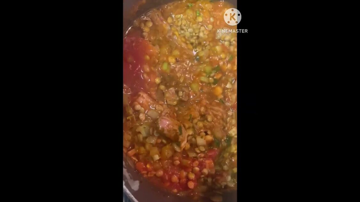 Moroccan Soup | Healthy and Delicious | Nutritious Soup