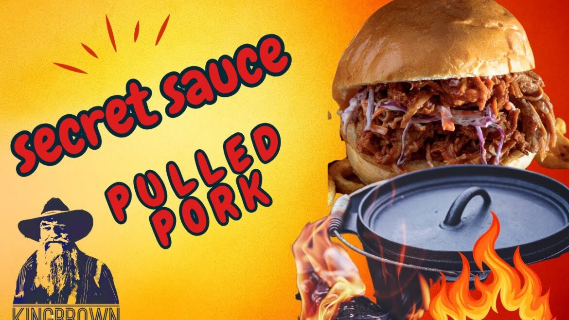 Camp Oven Pulled Pork Secret Sauce