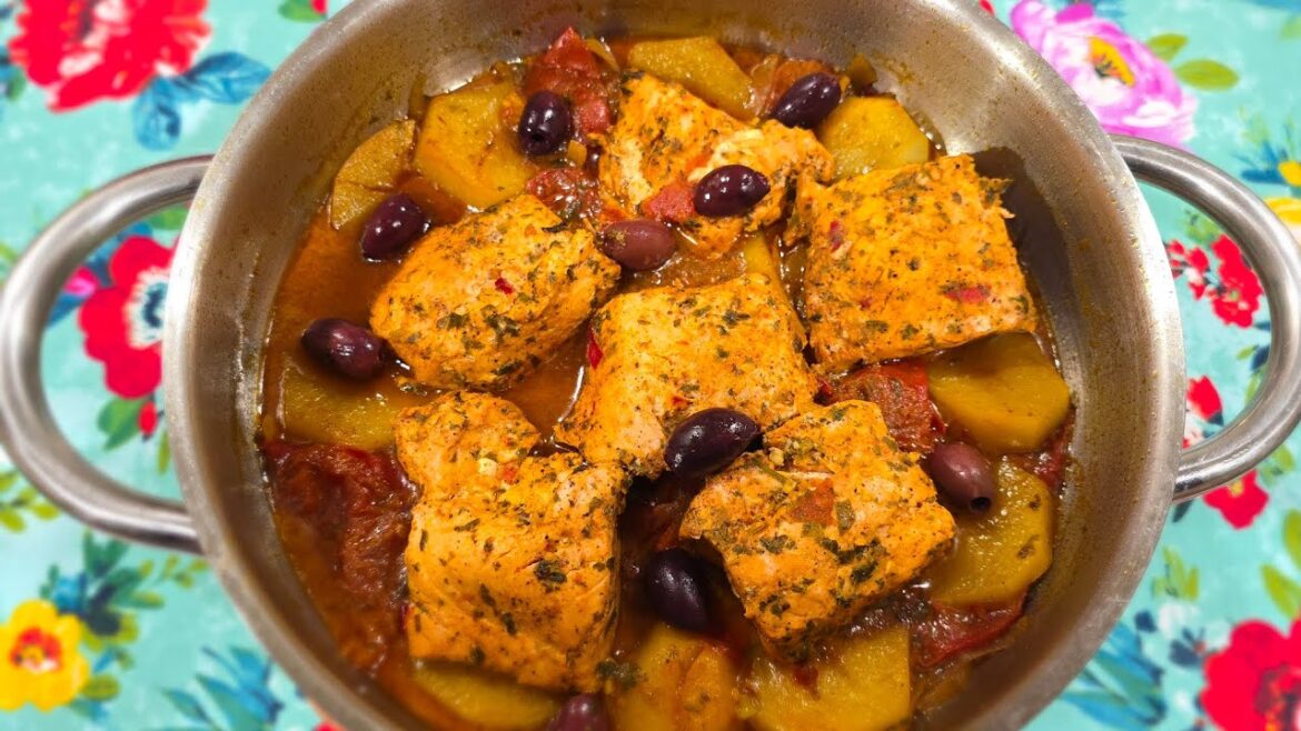 Meditteranean fish recipe