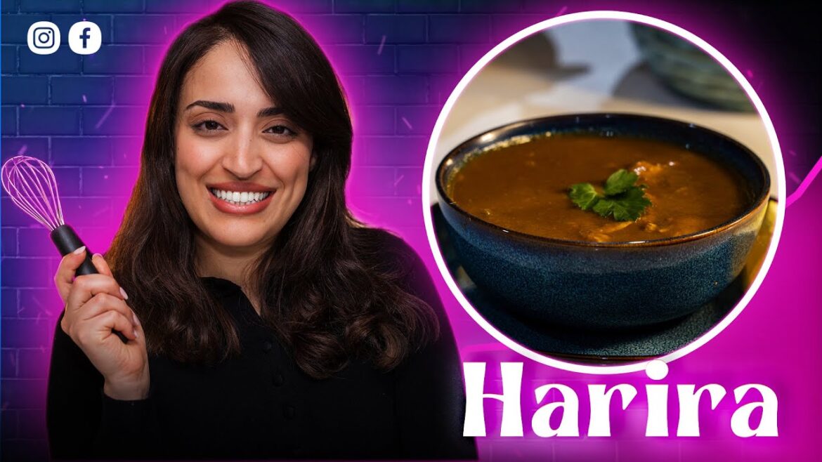 The Best Moroccan HARIRA Recipe For RAMADAN | Step-By-Step Guide to a Perfect HARIRA!
