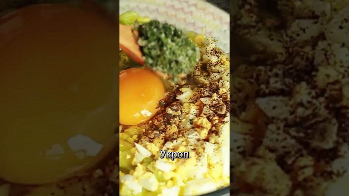 БЛЮДО НА ВСЕ ЛЕТО! Оладьи из кабачков от шеф-повара!