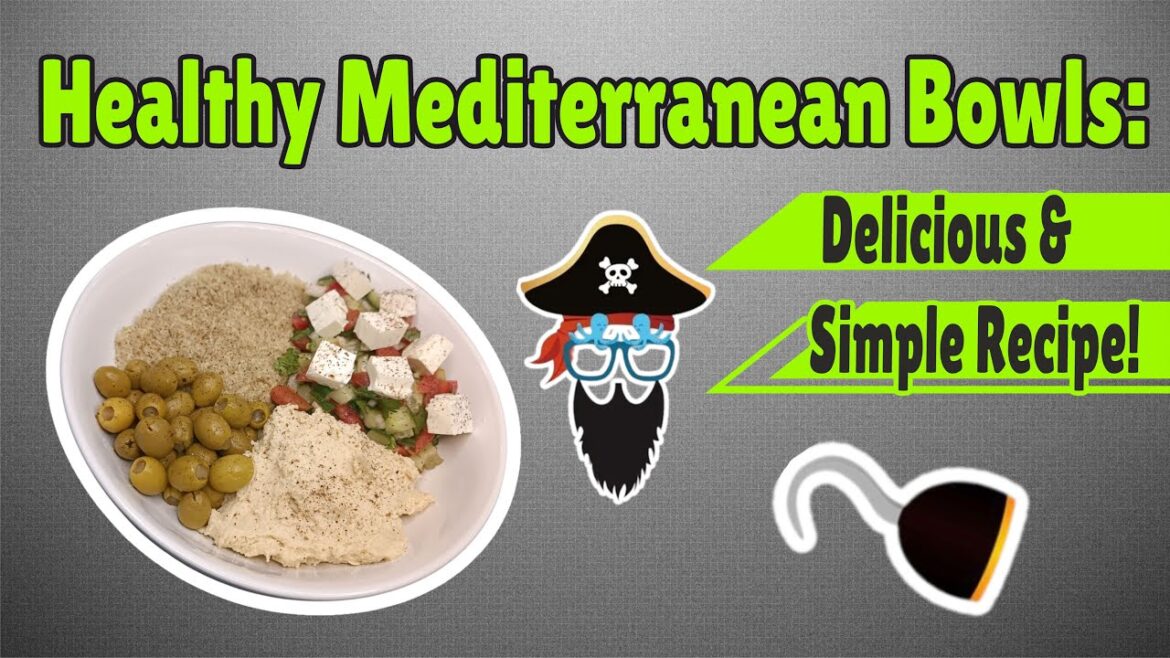 Mediterranean Bowls: Flavor Treasure! Quick & Easy Recipe! Mediterranean Bowls: Flavor Treasure! Quick & Easy Recipe!