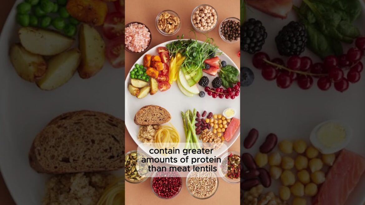Here are 5 plant-based foods which per serving contain greater amounts of protein than meat