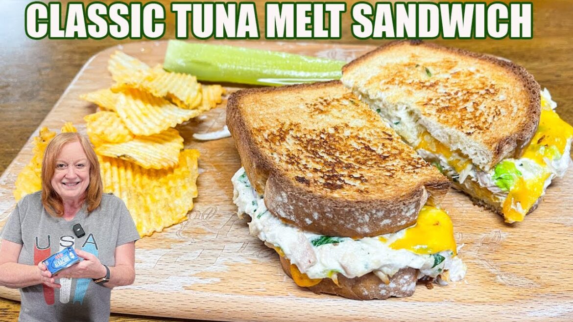 CLASSIC TUNA MELT Tuna Fish Sandwich CLASSIC TUNA MELT Tuna Fish Sandwich