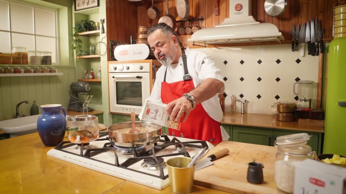 Velvety Risotto by Chef Vicky Ratnani | Rich’s Versatie Gold Cooking Cream Velvety Risotto by Chef Vicky Ratnani | Rich's Versatie Gold Cooking Cream