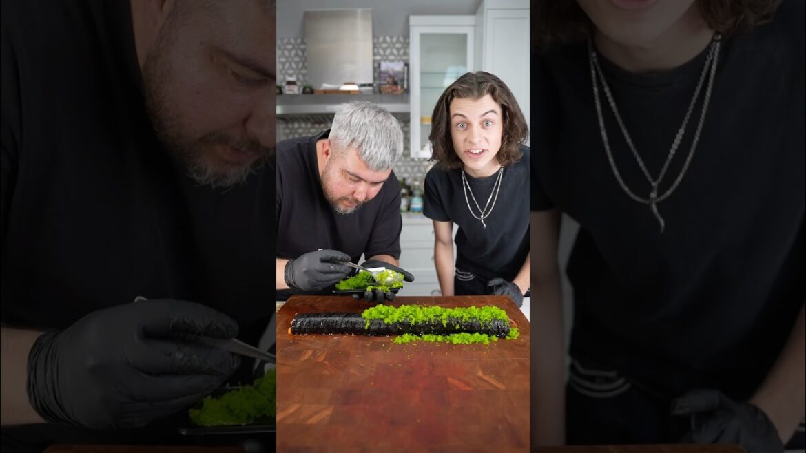 World’s s Spiciest Sushi ​⁠@LukeDidThat