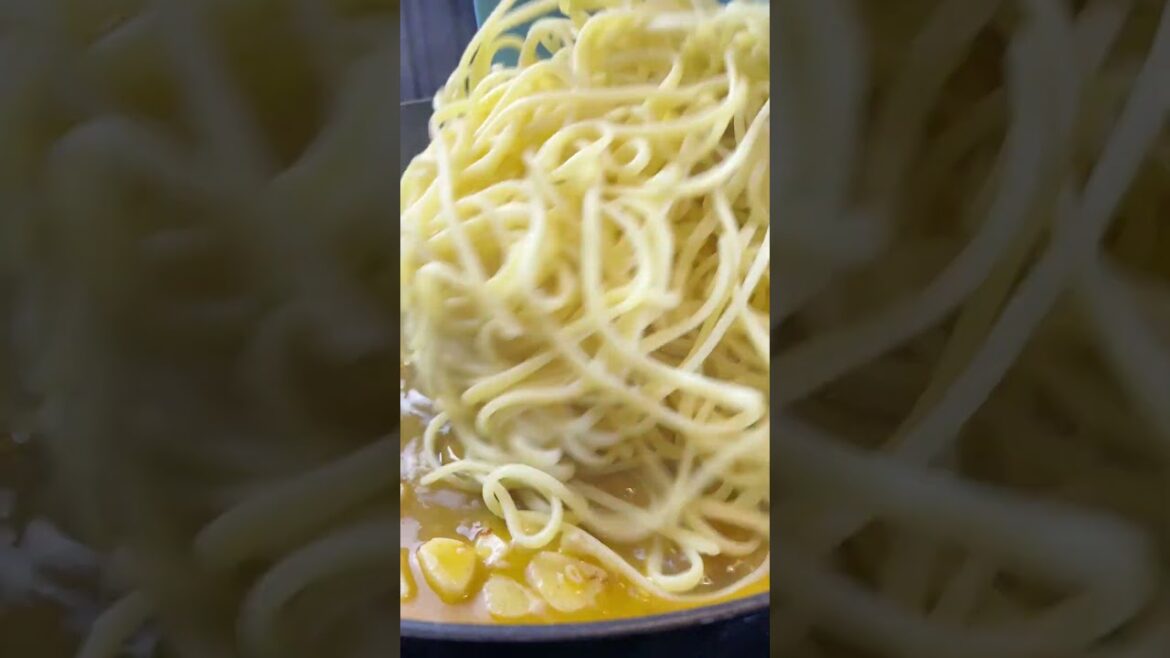 Λεμονάτη Μακαρονάδα με Γαρίδες σε 10’ | Petros Maounatzis