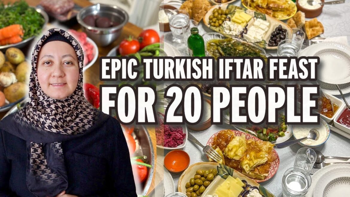 Turkish Ramadan Iftar Menu | 10 Essential Recipes for a Perfect Feast Turkish Ramadan Iftar Menu | 10 Essential Recipes for a Perfect Feast