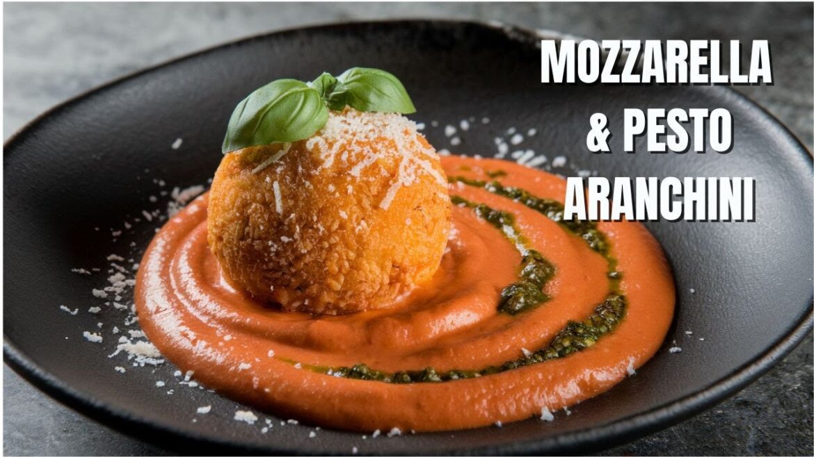 The Best Arancini Recipe You’ll Ever Try! ,Pesto & Mozzarella Arancini – Crispy Italian Perfection! The Best Arancini Recipe You’ll Ever Try! ,Pesto & Mozzarella Arancini – Crispy Italian Perfection!