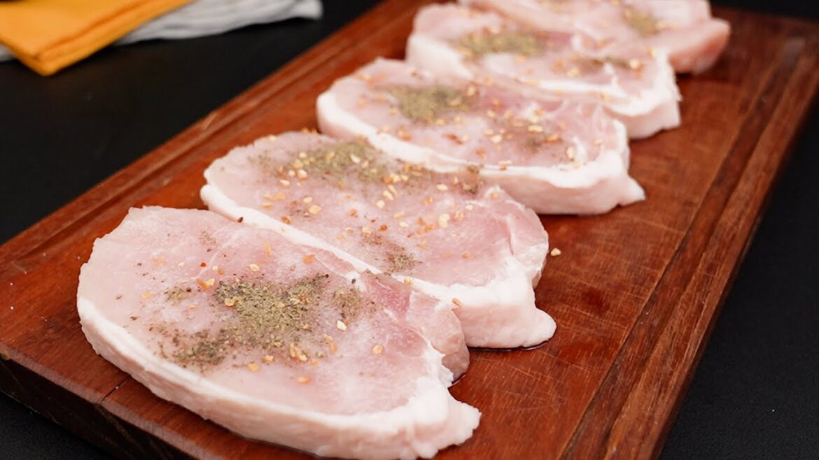 Try cooking pork this way! It's so delicious❗