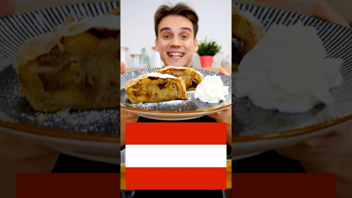 The Most Authentic Apple Strudel Recipe from Austria!
