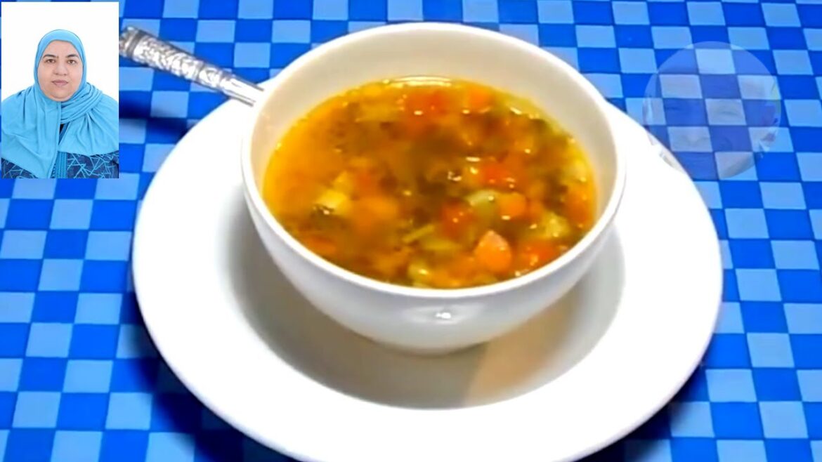 برودو تونسي بالخضار 100% صحية واللذيذة للبرد؟ برودو تونسي بالخضار 100% صحية واللذيذة للبرد؟