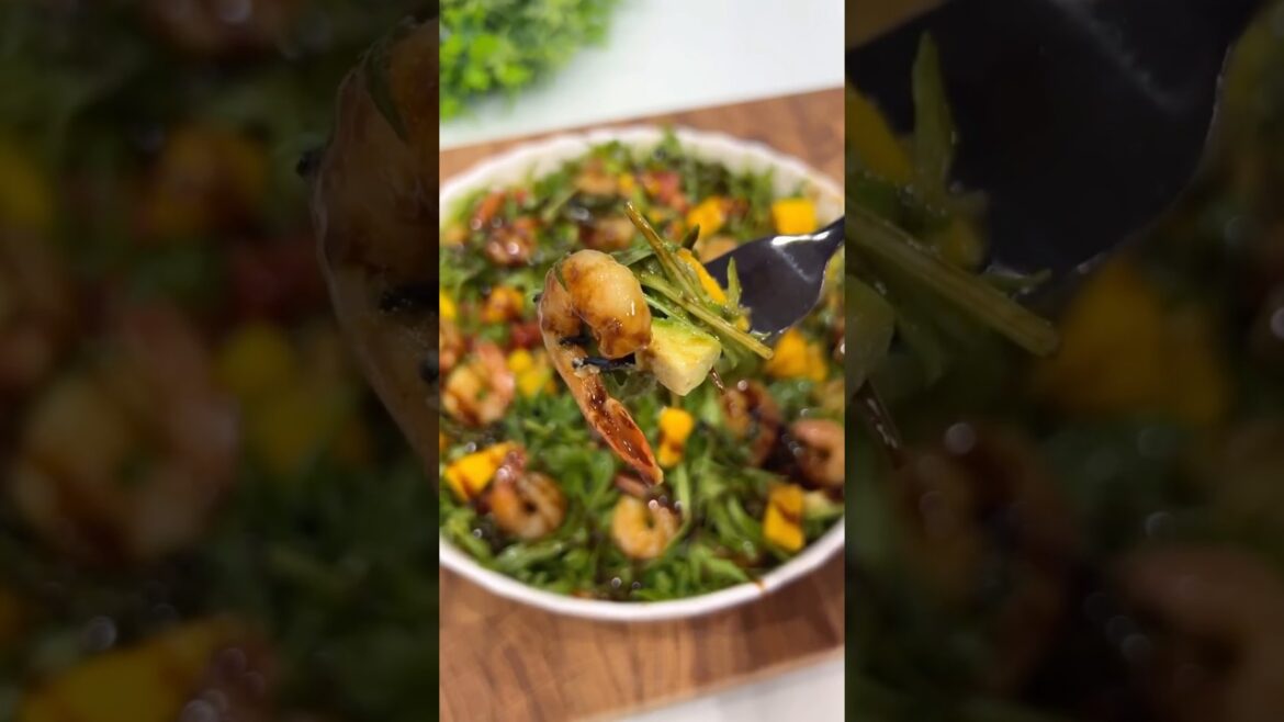 Delicious SHRIMP Salad Recipe You'll CRAVE!