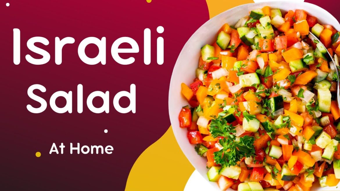 ISRAELI SALAD
