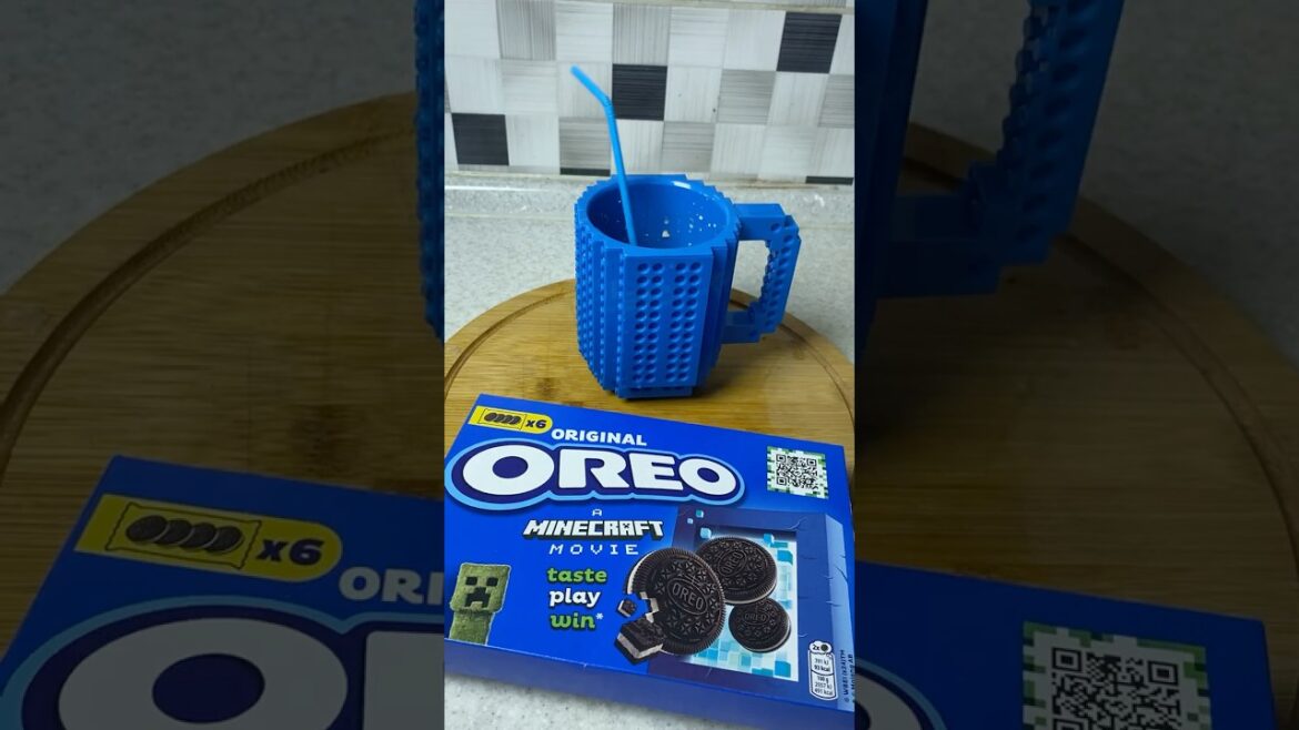 Nutella Oreo Milkshake – 3-Ingredient Chocolate Bliss!