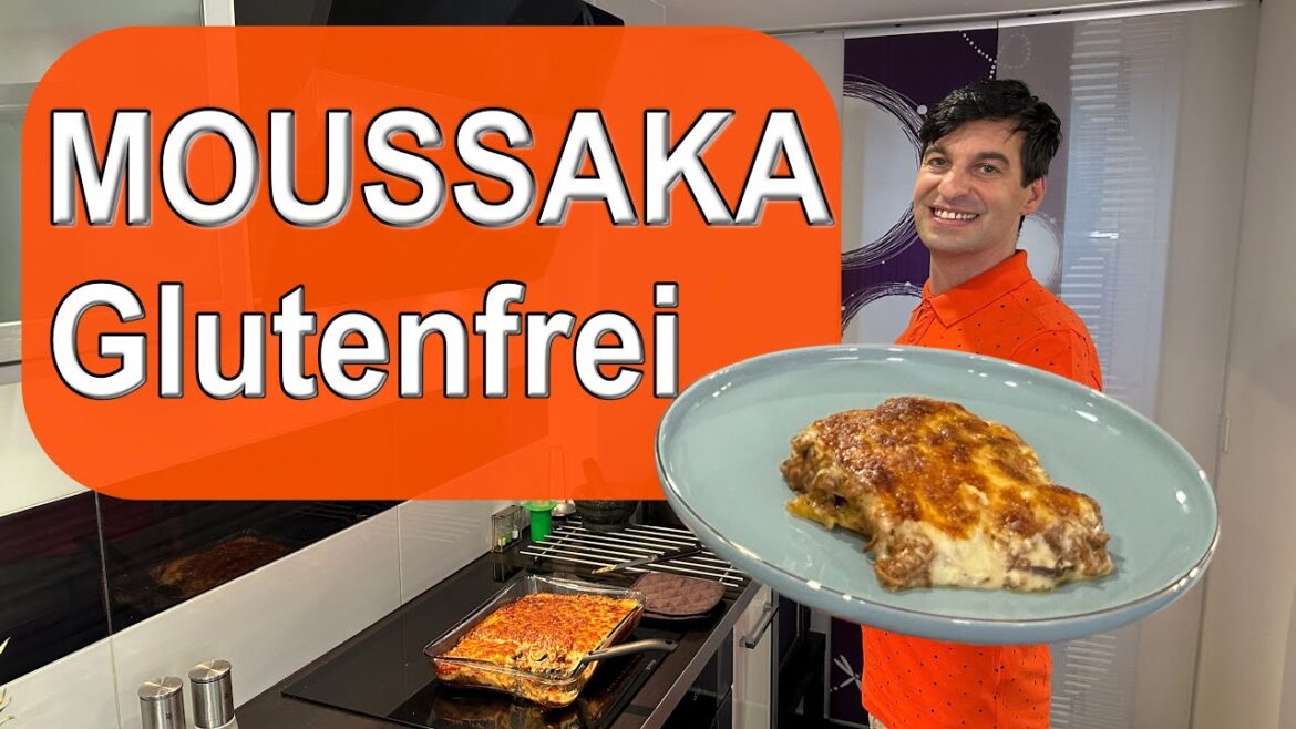 Glutenfreies Griechisches Moussaka - Einfache & Leckere Anleitung / Rezept um Nachmachen