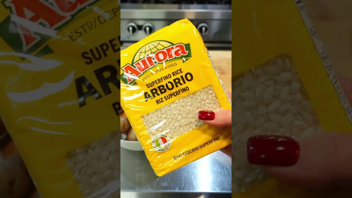 Recipe of the week - Mushroom Risotto