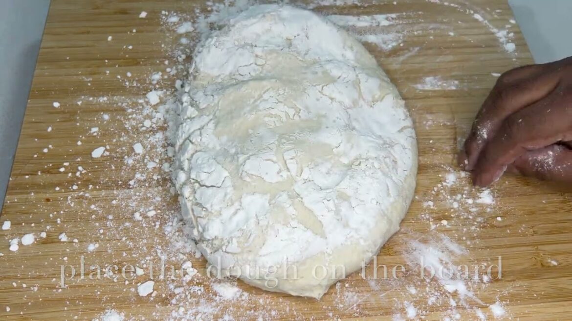 Quick & Easy Pizza Dough Base!