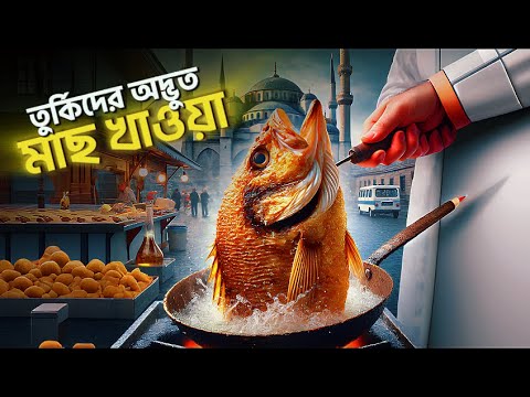 তুর্কিরা কেন এভাবে মাছ খায়? | turkish fish recipe | Turkiye Unveiled | তুরস্ক তুর্কিরা কেন এভাবে মাছ খায়? | turkish fish recipe | Turkiye Unveiled | তুরস্ক