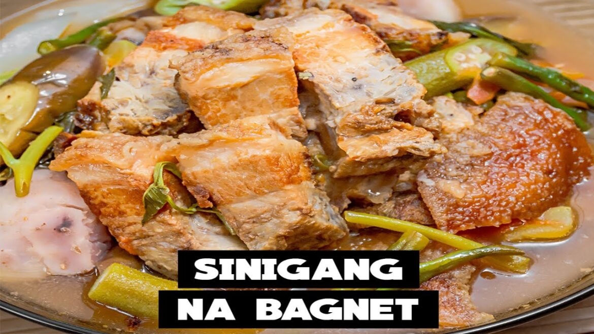 Ultimate  Bagnet Sinigang | Crispy & Tangy Filipino Comfort Food You MUST Try!