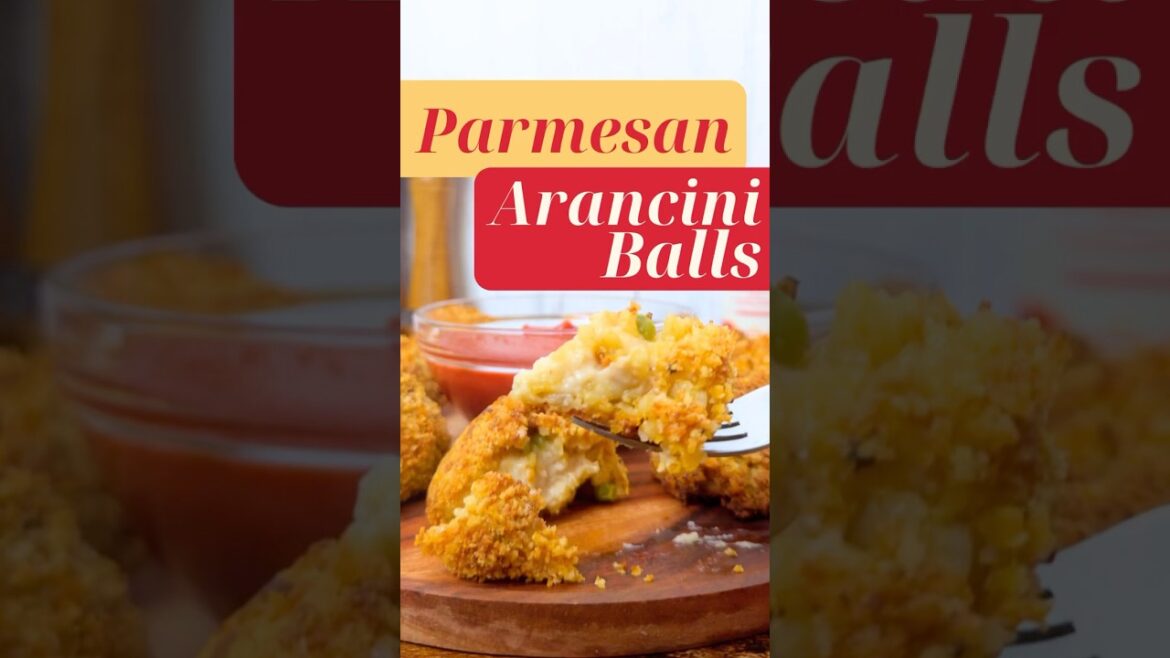 Dairy-free Parmesan Arancini Balls #plantbased #dairyfree #aranciniballs Dairy-free Parmesan Arancini Balls #plantbased #dairyfree #aranciniballs