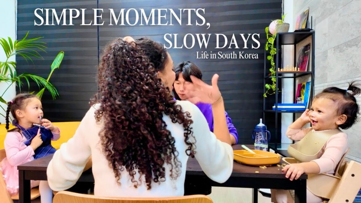 Slow Living in Korea: A Week of Cozy Homemaking & Haircare