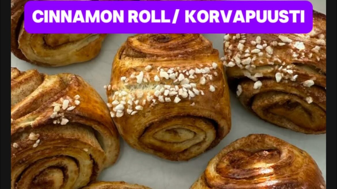 Easy Homemade Cinnamon Rolls: A Taste of Finland