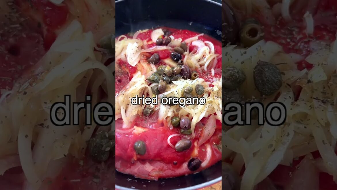 Tuscan Cod Recipe (fresh or frozen fish)