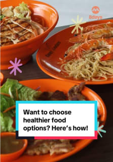 This couple running Twenty6 Gusto House proves that it doesn't take a lot of salt and sauces to create tasty and flavourful western cuisine! Consuming too much salt can lead to health risks such as high blood pressure and heart disease. To help their customers manage their sodium intake, the couple switched to lower-sodium salt, and use herbs and spices instead to bring out the natural flavours and freshness of their dishes. #LessSaltMoreTaste #hpbsg #8dayseat #eatclean