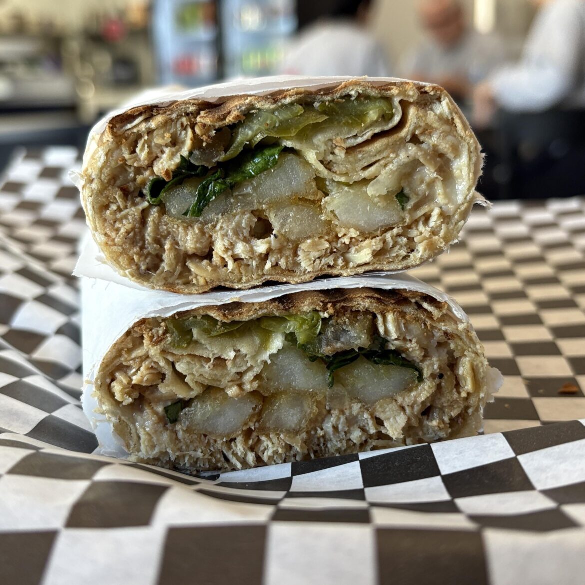 Chicken shawarma wrap @ A La Beirut (Eagle Rock, $$)