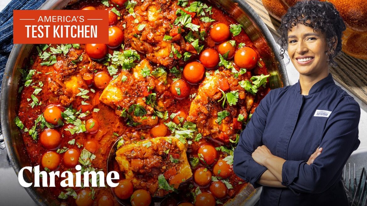 How to Make Chraime | America's Test Kitchen