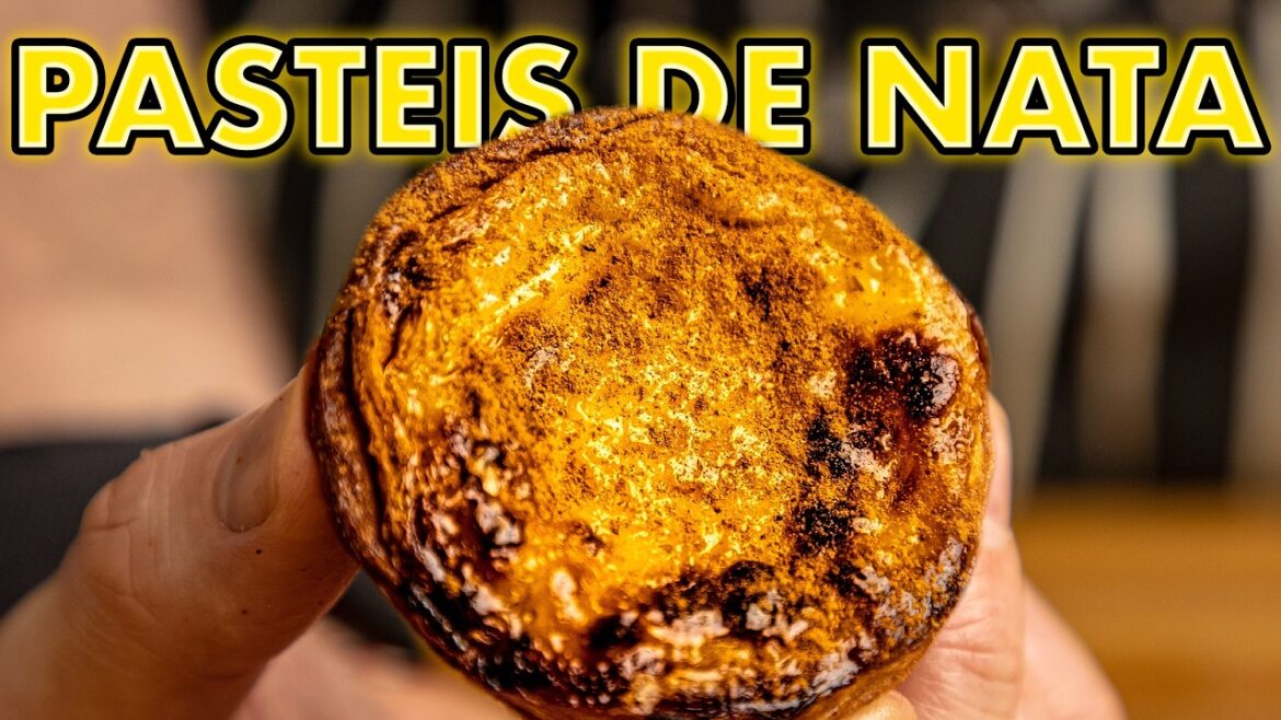Pastéis De Nata — Authentic Portuguese Custard Tarts Pastéis De Nata — Authentic Portuguese Custard Tarts