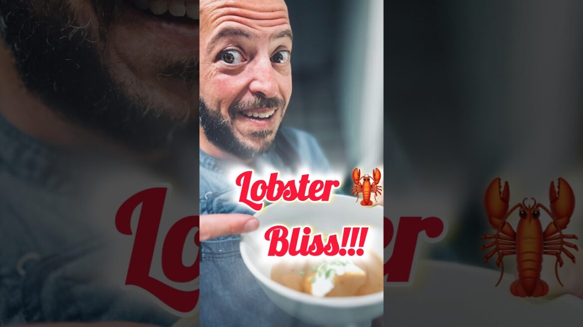 If you LOVE LOBSTER, you SHOULD DEFINITELY MAKE this BISQUE!!! If you LOVE LOBSTER, you SHOULD DEFINITELY MAKE this BISQUE!!!