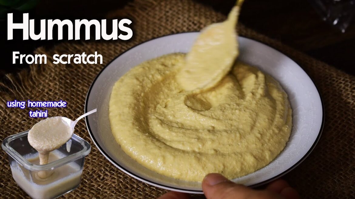 Secret to the Creamiest Hummus! Better Than Store-Bought – Easy Recipe from scratch!