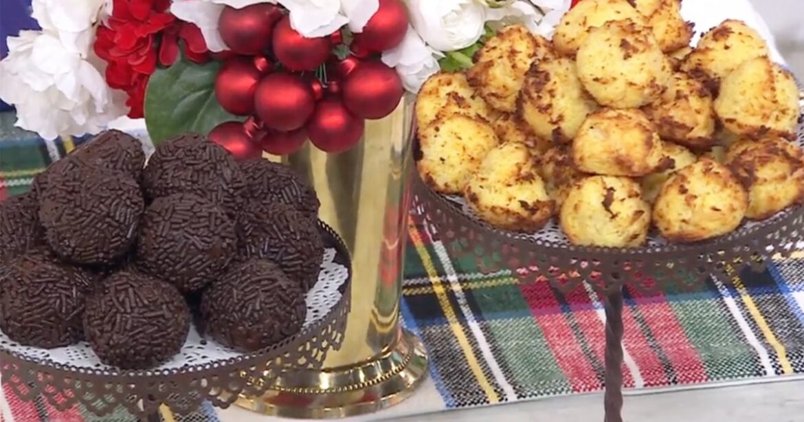 Try these Brazilian Christmas desserts: Brigadeiros and cocadas! Try these Brazilian Christmas desserts: Brigadeiros and cocadas!