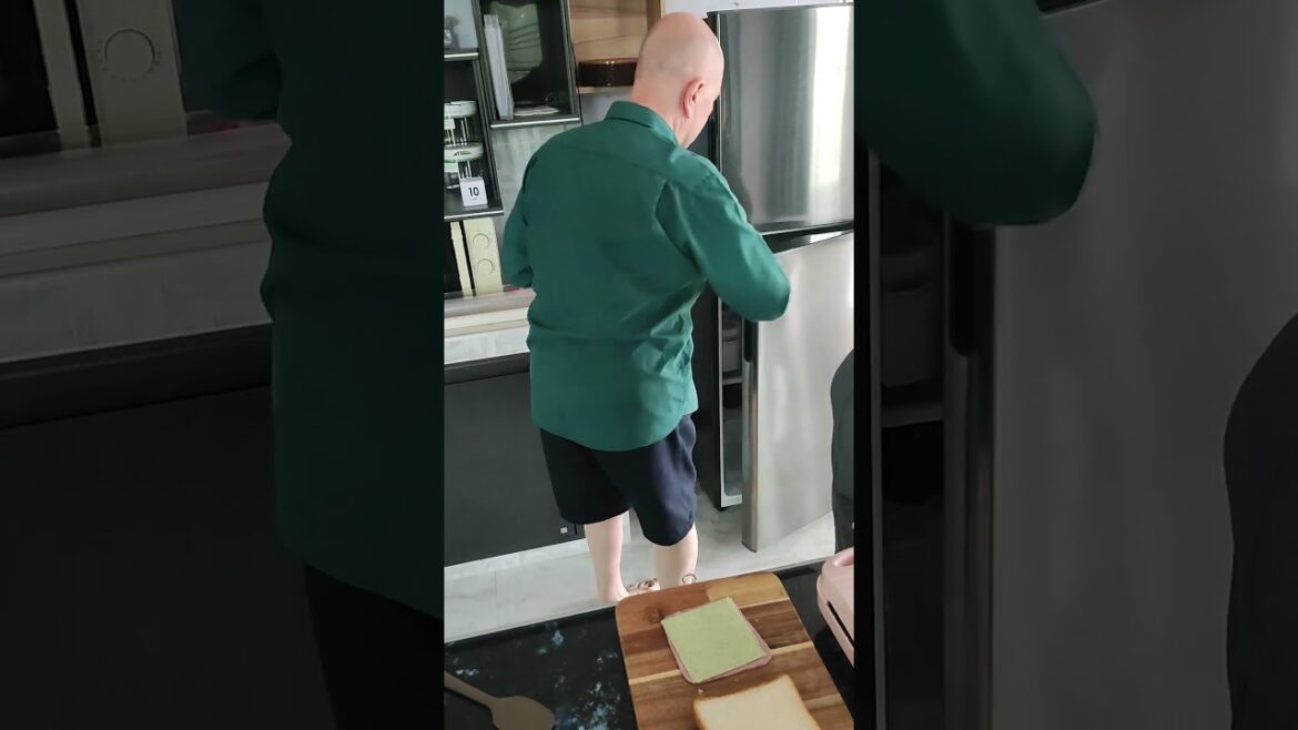 Ham, Cheese and egg Toasted Sandwich